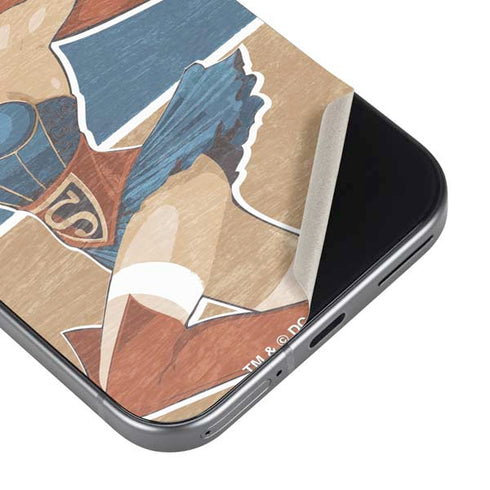 DC Comics Bombshells Supergirl Pixel 9 Pro XL Skin